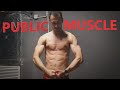 Public Showing MUSCLES!