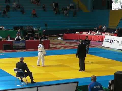 Plas Rachelle (FR) - Zellouf N. (ALG) Judo World Championships 2010 - judo fight women