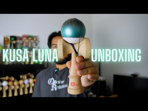 Kendama USA Luna Unboxing
