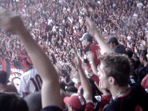 Final do jogo entre Atlético e Cianorte 03/05/09