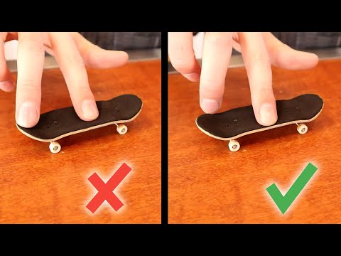 I Wish I Knew This When I Started Fingerboarding