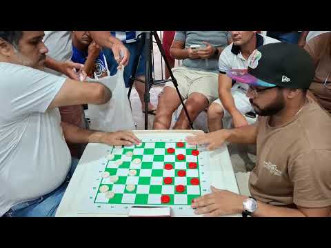 GRANDE FINAL . MIRANDINHA X VINICIUS DAMIR ( 1° OPEN DE DAMAS HOMENAGEM VERILDO REIS )