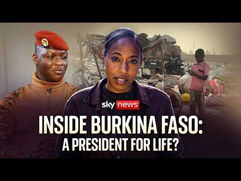 ‘President for life’: Inside Traoré’s Burkina Faso