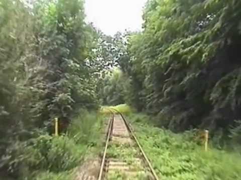 Stefans Video Welt Führerstandsmitfahrt Dessau - Wörlitz - Dessau eine Stunde Roßlau 2004