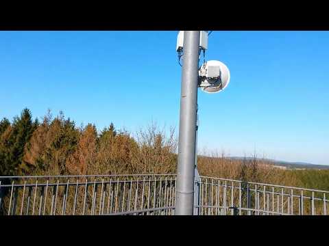 Die Kuckholzklippe bei Lerbach mit Stempelstelle 139 der Harzer Wandernadel