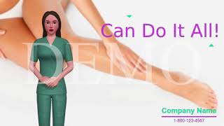 3D Talking Avatars for business and website promotion on the Internet.
=============================================================
Order your video in English at the link: