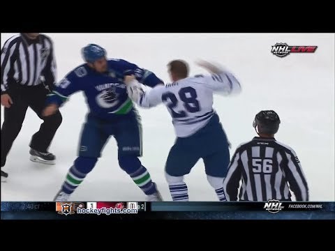 Colton Orr vs Tom Sestito Nov 2, 2013