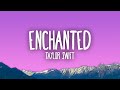 Taylor Swift - Enchanted