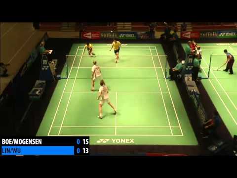 QF - MD - M.Boe / C.Mogensen vs Lin C.Y. / Wu H.L. - 2014 YONEX US Open Championships