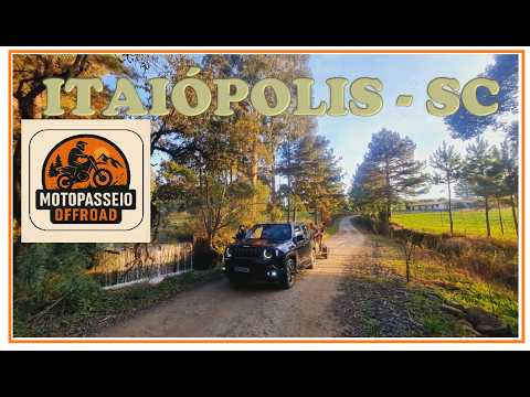 MOTOPASSEIO OFFROAD ITAIÓPOLIS - SC