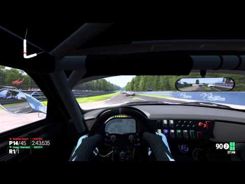 PROJECT CARS PS4 [Gameplay] BMW Z4 @Le Mans ★ German/PS4 | Highscore Heroes