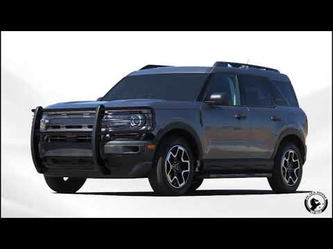 Black Horse Off Road - Installation Instructions For Grille Guard On Ford Bronco Sport 2021