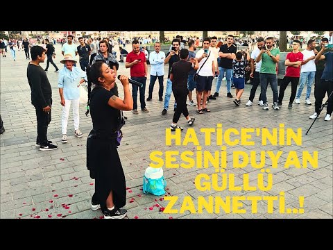 Hatice Kaya'yı Duyan Güllü Zannetti..! Ödüm Kopuyor