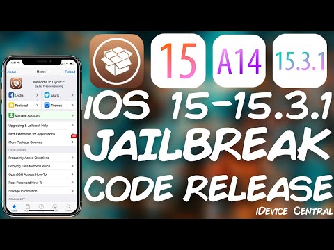 iOS 15.3.1 - 15.0 JAILBREAK News: Get ROOT + Other Jailbreak Components RELEASED!