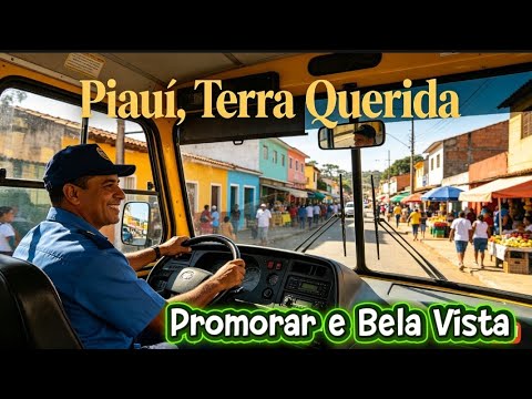 Promorar e Bela Vista em Teresina Ônibus 🚍@TVCidadeVerdePI 