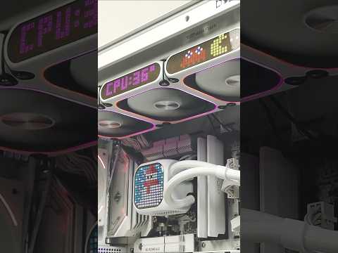 픽셀 감성담은 일체형 수냉쿨러 darkFlash BIT-360 ARGB 픽셀