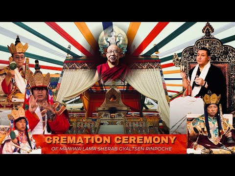 The Kudung Cremation Ceremony of khyabje Maniwa Lama Sherab Gyaltsen Rinpoche-Nala Gumba-2025 