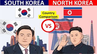 South Korea Vs North Korea | Country Comparison