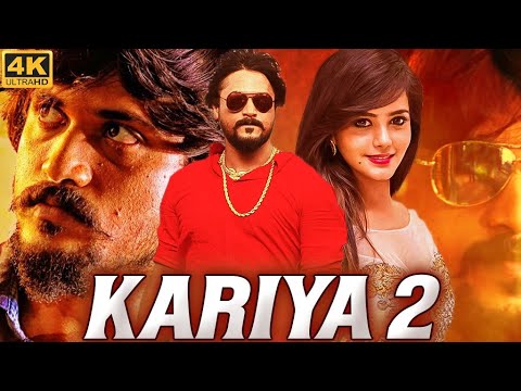 KARIYA 2 - South Action Comedy Movie Dubbed in Hindi | Full Superhit South Indian Movie KARIYA 2