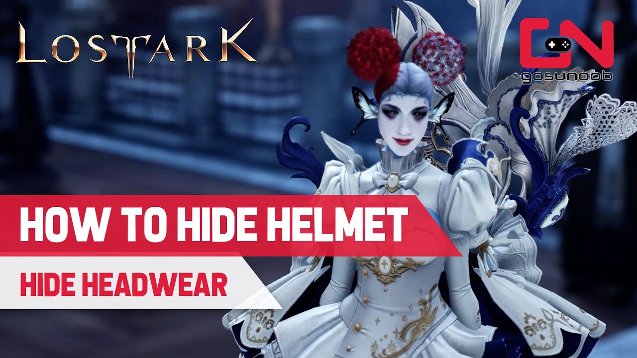 Lost Ark How to HIDE HELMET