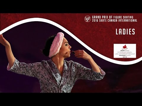 Ladies Highlights - Skate Canada International 2016