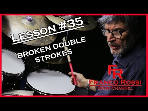 VUOI SFRUTTARE ALLA GRANDE I DOPPI COLPI? - Franco Rossi Drum Channel (Lezione di batteria #35)