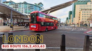 Is This the Best Staff Sightseeing Route? Wimbledon to King's Cross via Vauxhall & Westminster