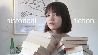 every hist fic book on my physical tbr