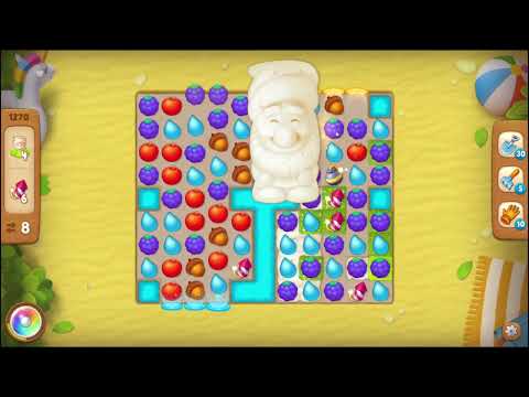 Gardenscapes Level 1270 🌲 l MiniGames