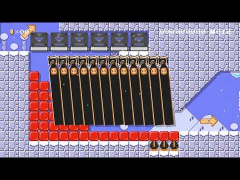 The Arrows Are Lying! [20 sec] by SundaeBoi - Super Mario Maker 2 - No Commentary 1bz