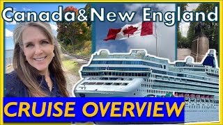 Canada and New England Cruise | Boston Roundtrip Itinerary Overview | Norwegian Jade Cruise Overview