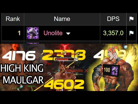 HKM #1 World DPS Ret Paladin P2 | Burning Crusade Classic