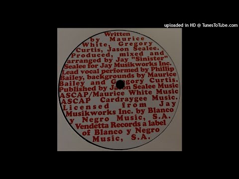 Jay "Sinister" Sealée Vs. Earth, Wind & Fire | Never (Full Effect Mix)