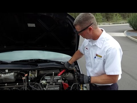 How to Jump-Start a Vehicle - Les Schwab