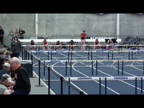 2019 Concordia Classic - Women's 60m Hurdle Prelims - Heat 2