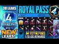 NEW A4 ROYAL PASS IS HERE - FREE UPGRADABLE DBS SKIN, UPGRADABLE EMOTE & FREE ROYAL PASS LEAKS