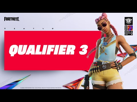Fortnite Champion Series C3S2 | Qualifier 3