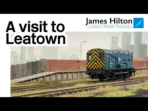 Cameo layout tour: Leatown 1970s docklands OO gauge