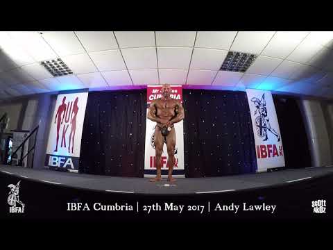 IBFA Cumbria 2017 Bodybuilding Competition - Andy Lawley