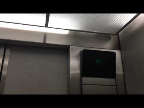 High speed Otis Traction Elevators at Guggenheim building Rochester Mn