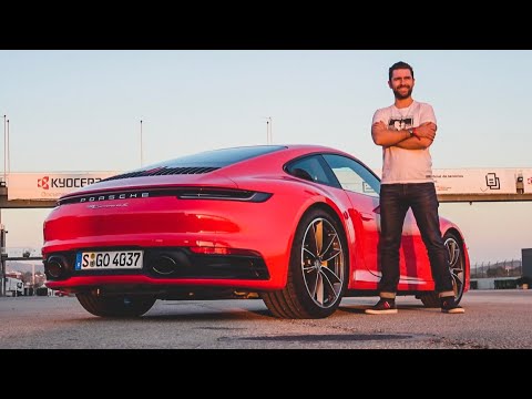 NEW Porsche 911 Carrera (992) First Drive Review!