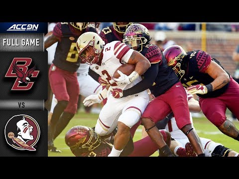 Boston College vs. Florida State Full Game | 2018 College Football