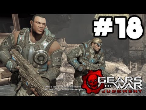 Gears of War: Judgment - Hardcore Walkthrough Part 18 - Chapter 3 ¦ Section 4: Windward Way
