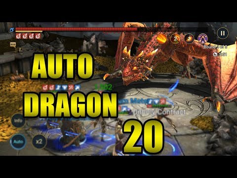 FULL AUTO DRAGON 20 | Ep 1 of Dungeon Auto Series