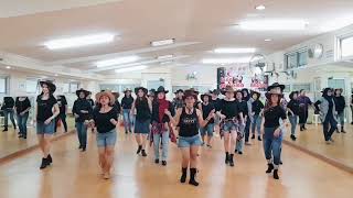 Drink a Little Beer - line dance
