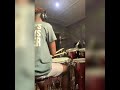 Bright reaL on this Drum cover (worry by lyta ).