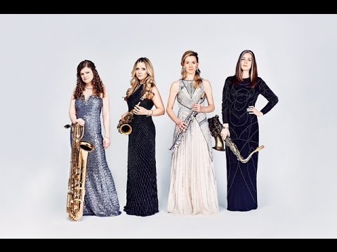 Gabriel's Oboe from The Mission by Ennio Morricone arr. Sarah Field - Saxophone Quartet
