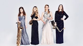 Gabriel&#39;s Oboe from The Mission by Ennio Morricone arr. Sarah Field - Saxophone Quartet