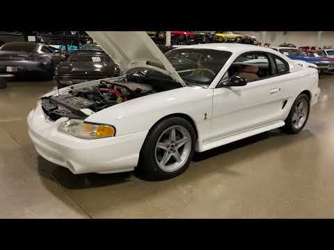 1995 Ford Mustang SVT Cobra (CC-1656285) for sale in Grand Rapids, Michigan