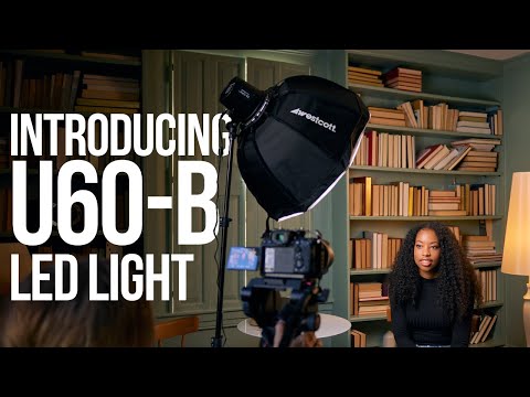 Introducing the U60-B | LED Lighting For Creators